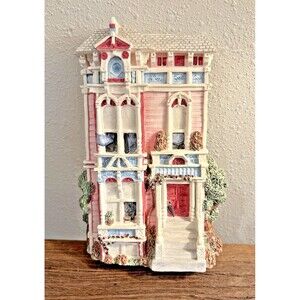 Brian Baker Deja Vu Vintage Classic Victorian 1990 Ceramic Figurine Used